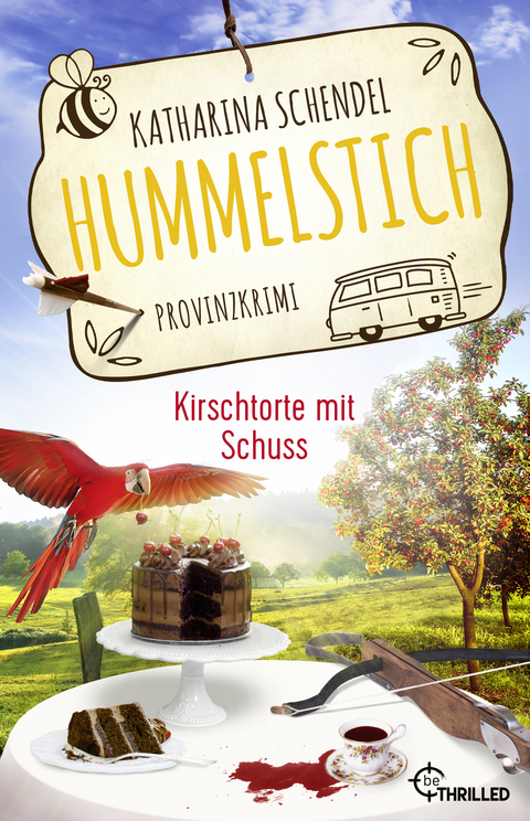 Hummelstich - Kirschtorte mit Schuss - Katharina Schendel