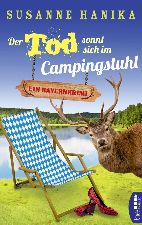 Der Tod sonnt sich im Campingstuhl - Susanne Hanika