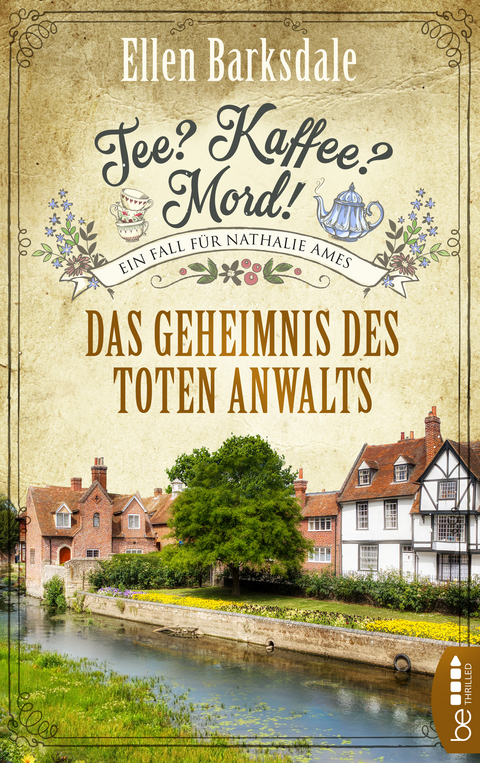 Tee? Kaffee? Mord! Das Geheimnis des toten Anwalts - Ellen Barksdale