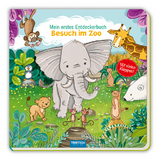 Trötsch Pappenbuch mit Klappen Mein erstes Entdeckerbuch Besuch im Zoo - 