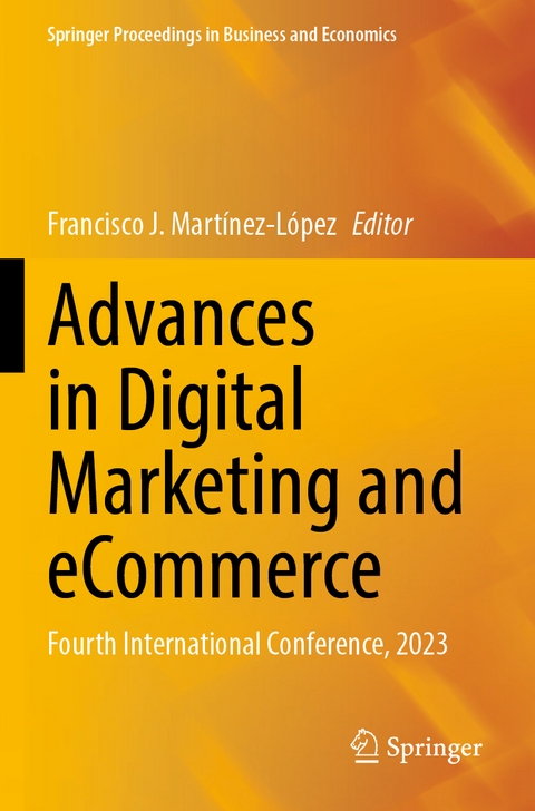 Advances in Digital Marketing and eCommerce - 