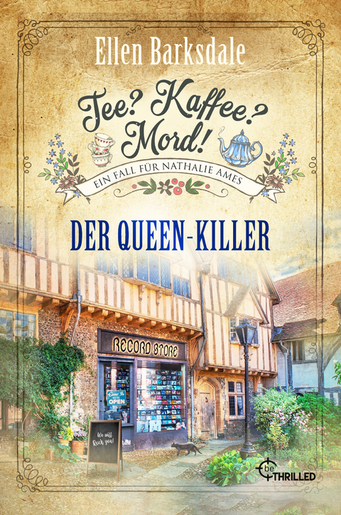 Tee? Kaffee? Mord! Der Queen-Killer - Ellen Barksdale