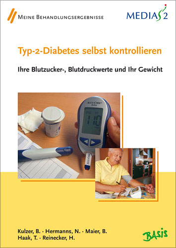 Medias 2 Basis Typ-2-Diabetes selbst kontrolliieren - Bernhard Kulzer, Norbert Hermanns, Berthold Maier, Thomas Haak, Hans Reinecker