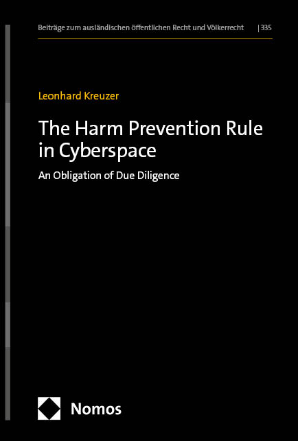 The Harm Prevention Rule in Cyberspace - Leonhard Kreuzer