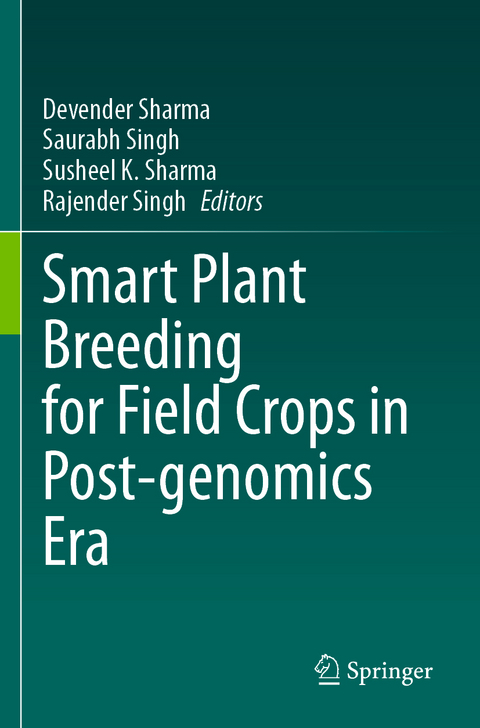 Smart Plant Breeding for Field Crops in Post-genomics Era - 