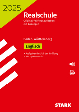 STARK Original-Prüfungen Realschule 2025 - Englisch - BaWü - 