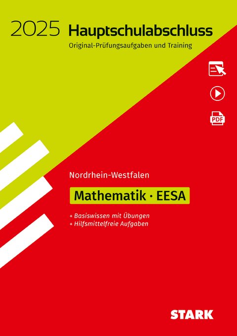 STARK Original-Prüfungen und Training - Hauptschulabschluss / EESA 2025 - Mathematik - NRW