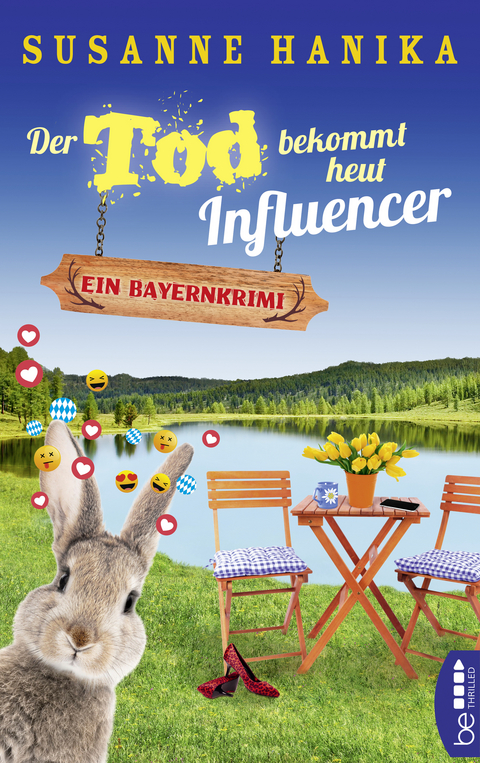 Der Tod bekommt heut Influencer - Susanne Hanika