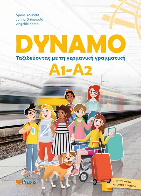 DYNAMO A1-A2 - Spiros Koukidis, Jorina Grünewald, Angeliki Kontou