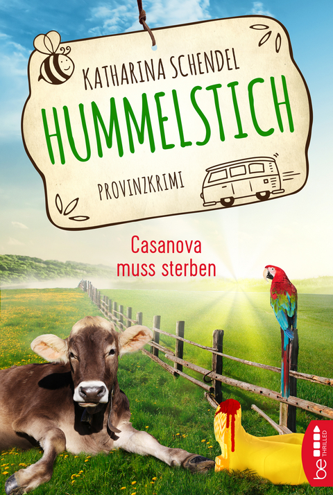 Hummelstich - Casanova muss sterben - Katharina Schendel