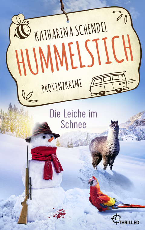 Hummelstich - Die Leiche im Schnee - Katharina Schendel