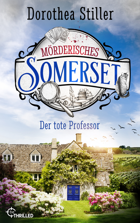 Mörderisches Somerset - Der tote Professor - Dorothea Stiller