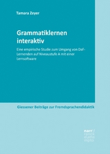 Grammatiklernen interaktiv - Tamara Zeyer