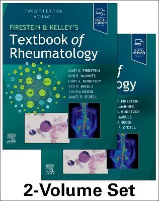 Firestein & Kelley's Textbook of Rheumatology - Gary S. Firestein; Iain B McInnes; Gary Koretzky; Ted Mikuls …