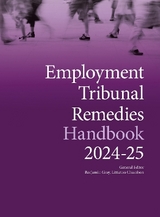 Employment Tribunal Remedies Handbook 2024-25 - Gray, Benjamin