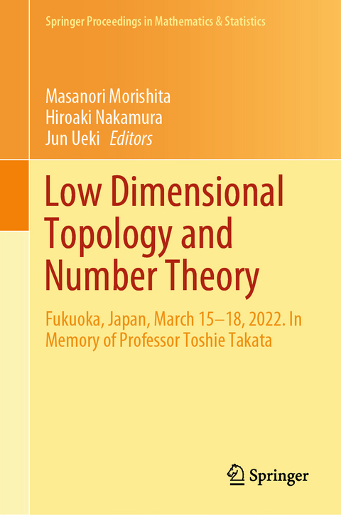 Low Dimensional Topology and Number Theory - 