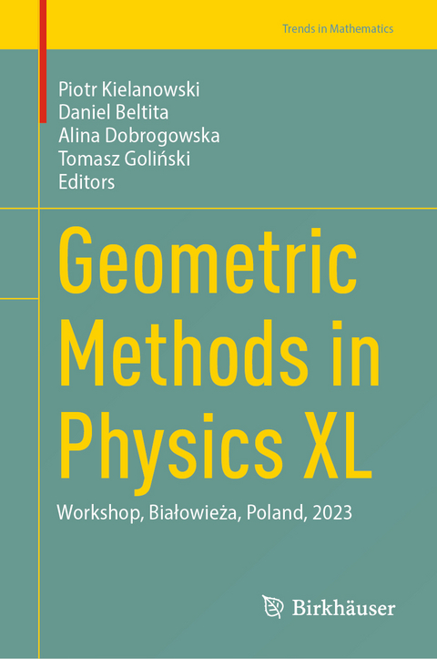 Geometric Methods in Physics XL - 