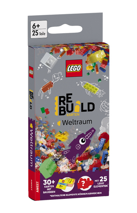 LEGO® - Rebuild Activity Cards - Weltraum