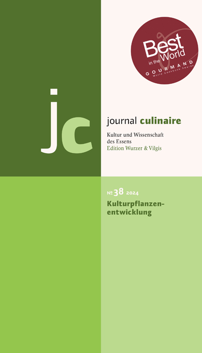 journal culinaire. Kultur und Wissenschaft des Essens - 