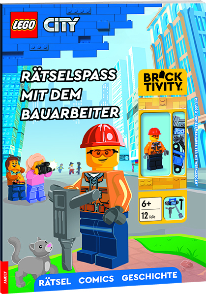 LEGO® City - Rätselspaß mit dem Bauarbeiter