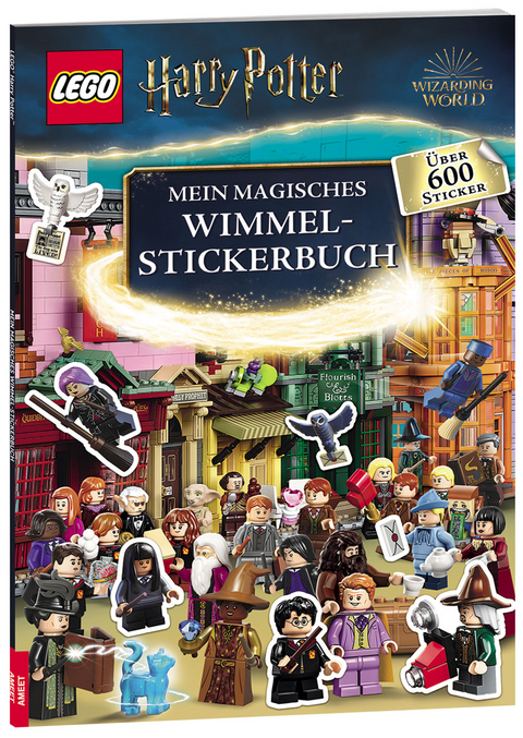 LEGO® Harry Potter™ – Mein magisches Wimmel-Stickerbuch