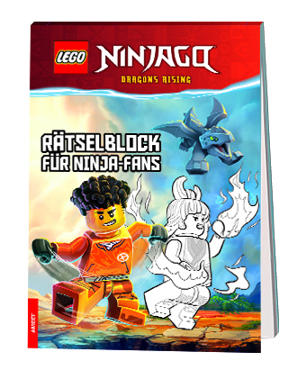 LEGO® NINJAGO® – Rätselblock für Ninjafans