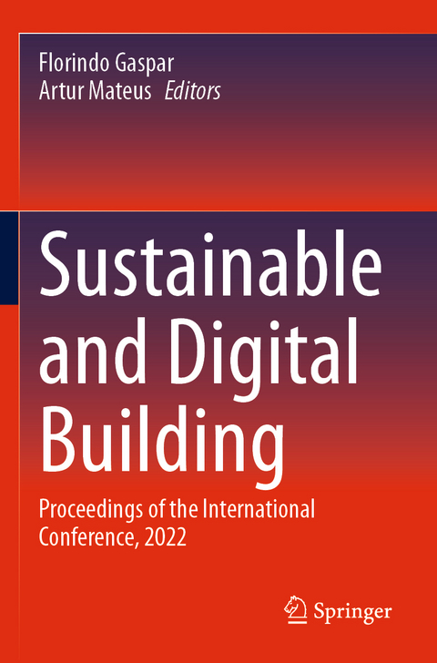 Sustainable and Digital Building - 