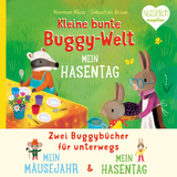 Kleine bunte Buggy-Welt - Mein Hasentag & Mein Mäusejahr - Norman Klaar