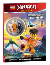 LEGO® NINJAGO® – Rätselspass für Ninja-Helden