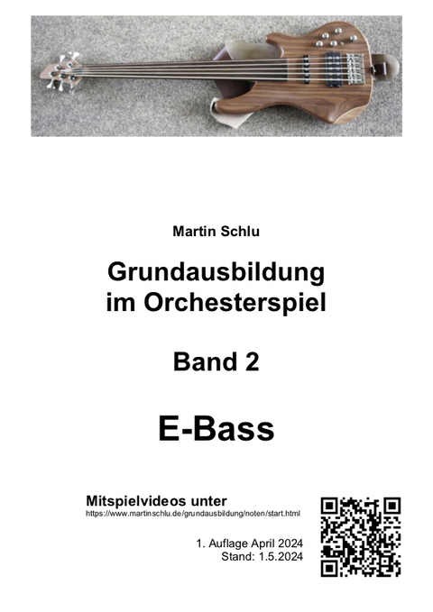 Grundausbildung im Orchesterspiel - Martin Schlu