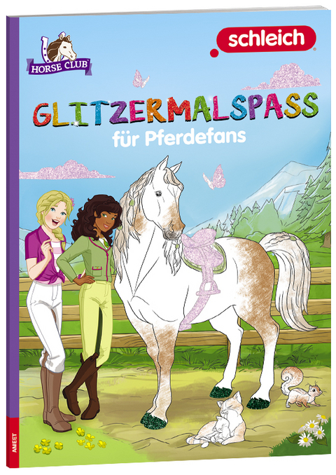 schleich® Horse Club™ – Glitzermalspaß für Pferdefans