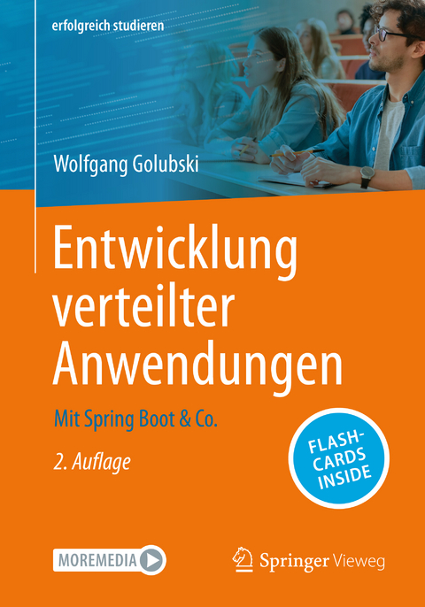 Entwicklung verteilter Anwendungen - Wolfgang Golubski