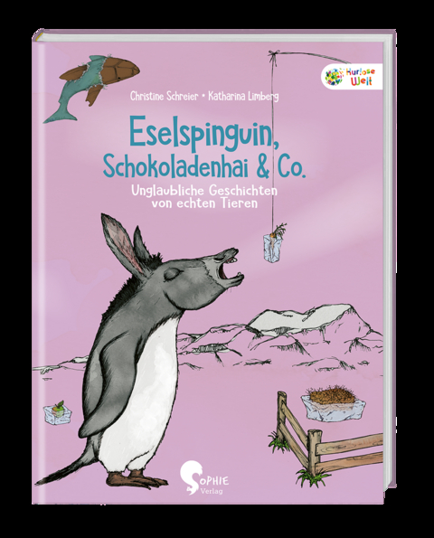 Eselspinguin, Schokoladenhai & Co. - Katharina Limberg, Christine Schreier