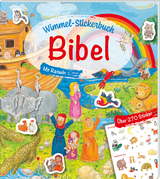 Wimmel-Stickerbuch: Bibel - Melissa Schirmer