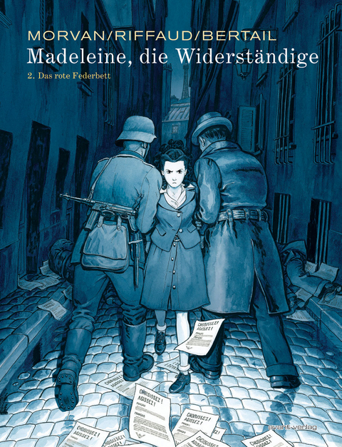 Madeleine, die Widerständige - Madeleine Riffaud, Jean-David Morvan, Dominique Bertail