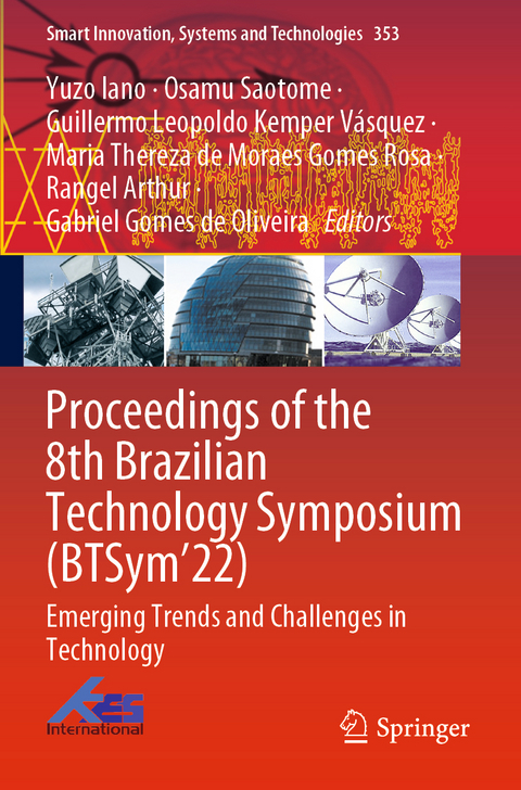 Proceedings of the 8th Brazilian Technology Symposium (BTSym’22) - 