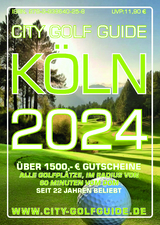 City Golf Guide Köln 2024 - Frank Puscher