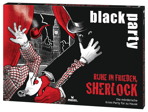 black party Ruhe in Frieden, Sherlock - Max Schreck