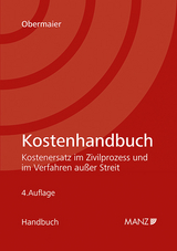 Kostenhandbuch - Josef Obermaier