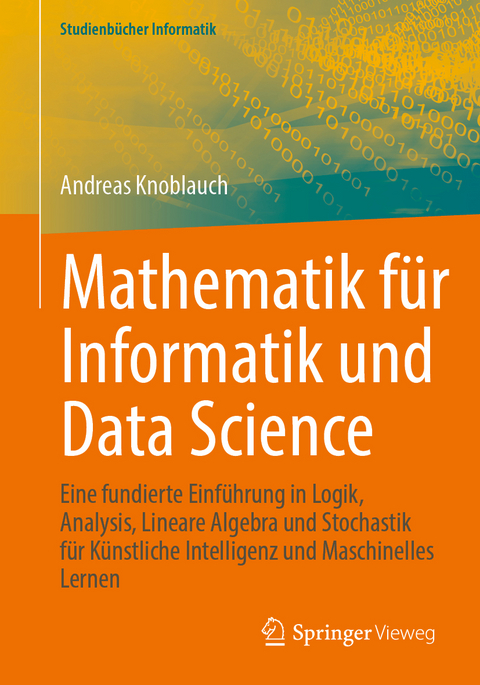Mathematik für Informatik und Data Science - Andreas Knoblauch