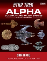 Star Trek Shipyards: Alpha Quadrant and Major Species Volume 1 - Robinson, Ben