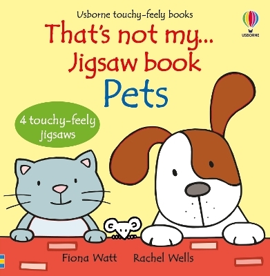 That's not my... jigsaw book: Pets - Fiona Watt