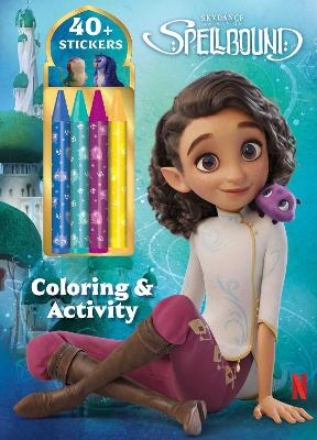 Spellbound Coloring Book with Crayons - Courtney Acampora