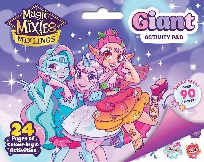 Magicus Mixus: Giant Activity Pad (Moose: Magic Mixies)