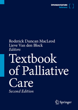 Textbook of Palliative Care - MacLeod, Roderick Duncan; van den Block, Lieve