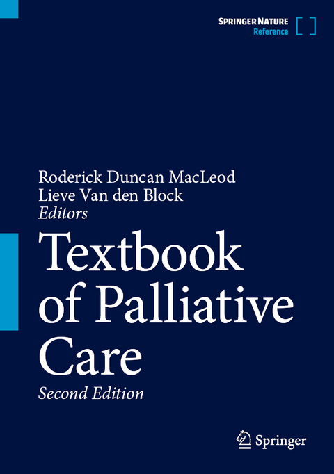 Textbook of Palliative Care - 