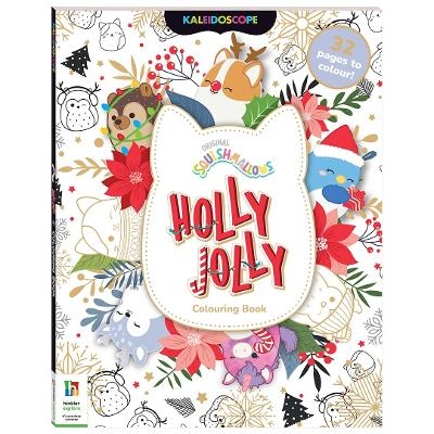 Kaleidoscope Squishmallows Christmas Colouring Book - Hinkler Pty Ltd