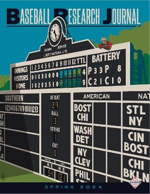 Baseball Research Journal (BRJ), Volume 53 #1 -  Society for American Baseball Research (Sabr)