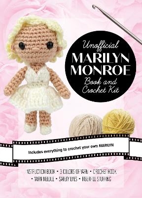 Unofficial Marilyn Monroe Book and Crochet Kit - KATALIN GALUSZ