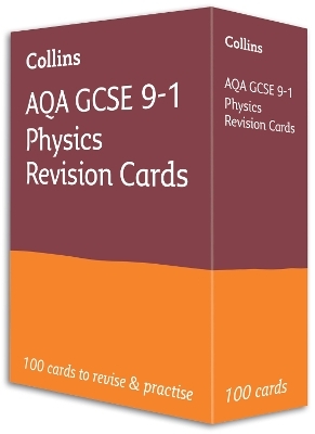 AQA GCSE 9-1 Physics Revision Cards -  Collins GCSE